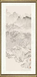 徐光聚_山路元无雨 空翠湿人衣